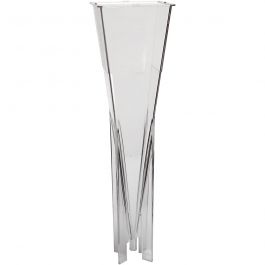Candle Mould, Pyramid, size 228x60 mm, 1 pc [HOB-79224]