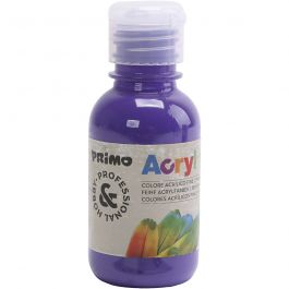 PRIMO luxury acrylic paint, purple, 125 ml/ 1 bottle [HOB-638343]