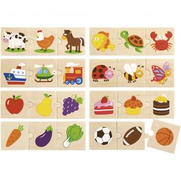 VIGA Jigsaw Puzzle, 8 parts/ 1 set [HOB-908547]