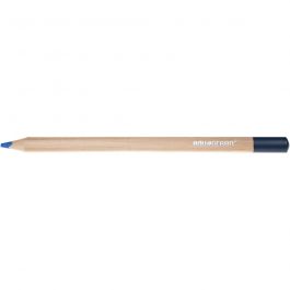 Edugreen Jumbo Coloured Pencils, lead 5 mm, blue, 10 pc/ 1 pack [HOB-408254]