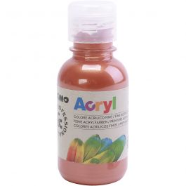PRIMO luxury acrylic paint, copper, 125 ml/ 1 bottle [HOB-638387]
