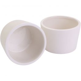 Ceramic bowls, H: 6 cm, dia. 9 cm, 12 pc/ 1 pack [HOB-744407]