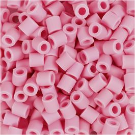 NABBI BioBeads, size 5x5 mm, hole size 2.5 mm, medium, rose, 1000 pc/ 1 pack [HOB-9067760]