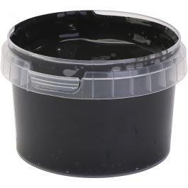 PRIMO Finger Paint, black, 250 ml/ 1 bottle [HOB-630184]