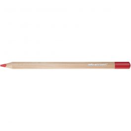 Edugreen Jumbo Coloured Pencils, lead 5 mm, red, 10 pc/ 1 pack [HOB-408236]