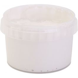 PRIMO Finger Paint, white, 250 ml/ 1 bottle [HOB-630101]