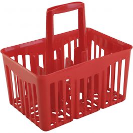 PRIMO paints basket, red, 1 pc [HOB-642199]