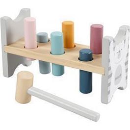 VIGA hammer bench toy, size 20x10,5x7 cm cm, 1 set [HOB-906685]