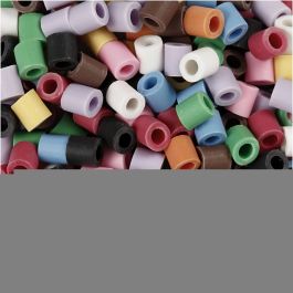 NABBI BioBeads, size 5x5 mm, hole size 2.5 mm, medium, black, 1000 pc/ 1 pack [HOB-9067720]
