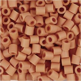 NABBI BioBeads, size 5x5 mm, hole size 2.5 mm, medium, orange, 1000 pc/ 1 pack [HOB-9067750]