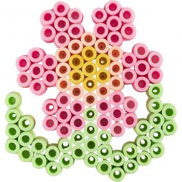 NABBI BioBeads Pegboard, hexagonal, size 8,5x8,5 cm, medium, 1 pc [HOB-906784]