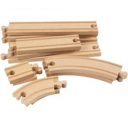 VIGA railway tracks, 12 parts/ 1 set [HOB-908533]