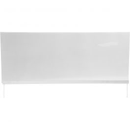 Sign Holder with Base, W: 720 mm, H: 300 mm, 1set