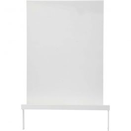 Sign Holder with Base, W: 254 mm, H: 300 mm, 1set