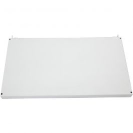 Shelf, depth 200 mm, W: 400 mm, white, 1pc
