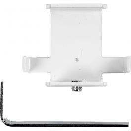 Assembly Kit, H: 55 mm, W: 45 mm, white, T-shape, 1pc, depth 20 cm