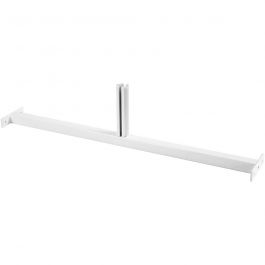 Spacer Bead, W: 775 mm, H: 180 mm, white, between 2 plates, 1pc, depth 110 cm