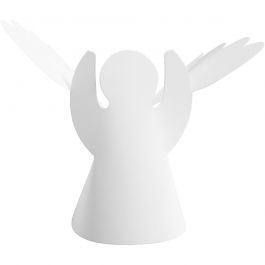 Angels, white, H: 10,5 cm, D: 7 cm, 230 g, 25 pc/ 1 pack [HOB-95209]