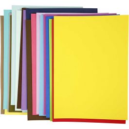 EVA Foam Sheets, A3, 297x420 mm, 20 ass sheets/ 1 pack [HOB-95239]