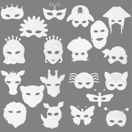 Masks, 64 pc/ 1 pack [HOB-95266]