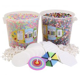 Spinning top starter kit with beads, medium, 1 set [HOB-746168]