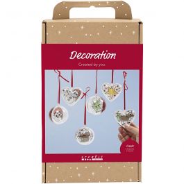 Christmas Ornaments, 1 set [HOB-97036]