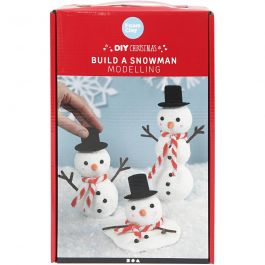 Build a snowman, 1 set [HOB-97068]