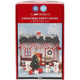Christmas party house, 1 set [HOB-97069]