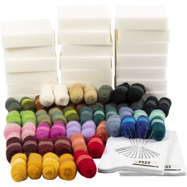 Creative Learning Kit, beige, 1 set [HOB-97437]