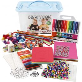 Craft Box Set, assorted colours, 1 pc [HOB-97498]