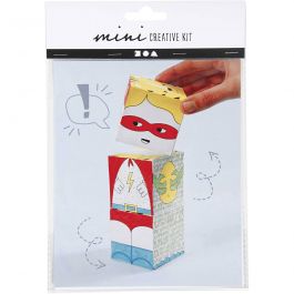 Mini Craft Kit, monsters and robots, 1 pack [HOB-977210]