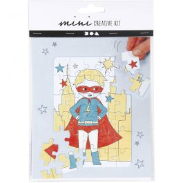 Mini Craft Kit, superhero, white, 1 pack [HOB-977212]