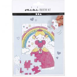 Mini Craft Kit, princess, white, 1 pack [HOB-977213]