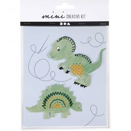 Mini Craft Kit, dinosaur, 1 pack [HOB-977217]