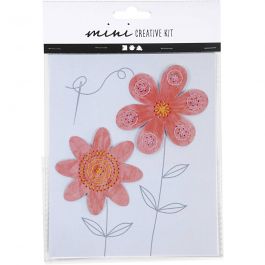 Mini Craft Kit, flowers, 1 pack [HOB-977218]