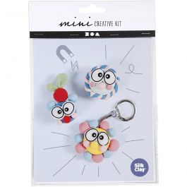 Mini Craft Kit, figures with big eyes, 1 pack [HOB-977222]