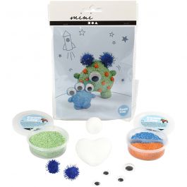 Mini Craft Kit, aliens, 1 pack [HOB-977225]