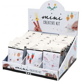 Mini Craft Kit, H: 539 mm, D. 410 mm, W: 460 mm, 54 set/ 1 pack [HOB-977303]
