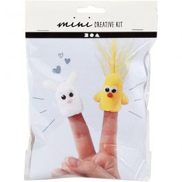 Mini Craft Kit, finger dolls, 1 pack [HOB-977311]