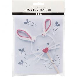 Mini Craft Kit, hair clamp set, 1 pack [HOB-977315]