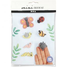 Mini Craft Kit, bugs, 1 pack [HOB-977320]