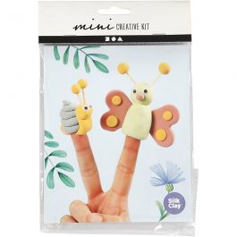 Mini Craft Kit, finger dolls, 1 pack [HOB-977322]