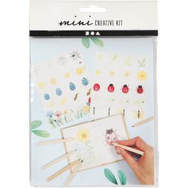 Mini Craft Kit, bugs, 1 pack [HOB-977324]