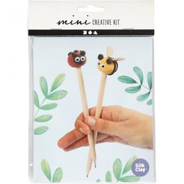 Mini Craft Kit, pencil tops, 1 pack [HOB-977325]