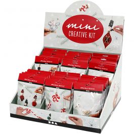 Table display with creative mini kits, H: 539 mm, W: 460 mm, 42 sales units/ 1 pack [HOB-977359]
