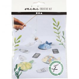 Creative mini kit, Fishing game, 1 set [HOB-977361]