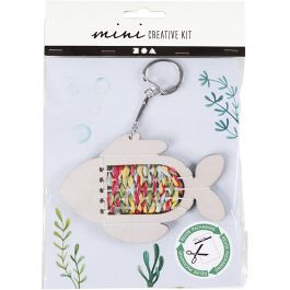 Creative mini kit, Fish, 1 set [HOB-977364]