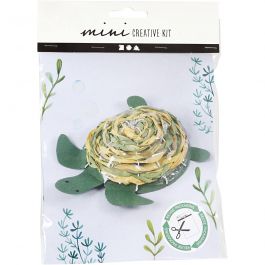 Creative mini kit, Turtle, 1 set [HOB-977365]