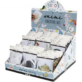 Table display with creative mini kits, 60 set/ 1 pack [HOB-97736]