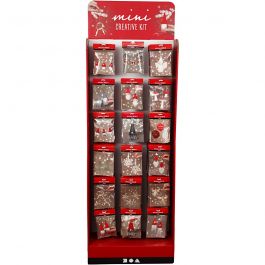 Floor display with Mini Creative Kits, H: 1500 mm, W: 580 mm, 108 sales units/ 1 pack [HOB-97742]
